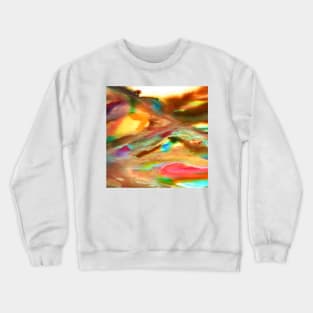 Brilliant Coastal Color Crewneck Sweatshirt